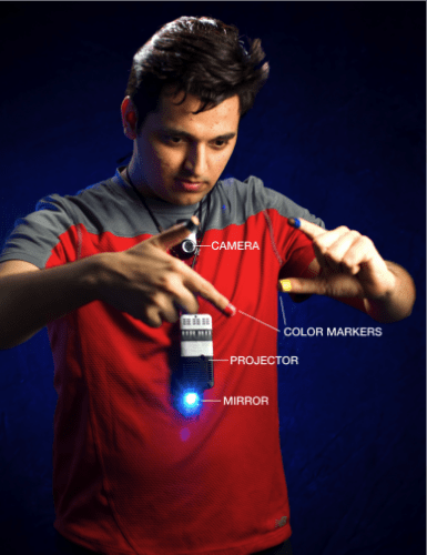 Sixth Sense, MIT, 2009